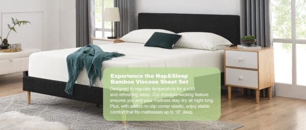 100% Organic Bamboo Viscose​ - Image 2